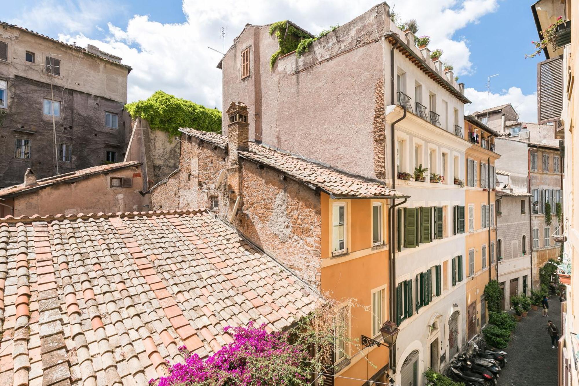 R.C. Cappellari Charming Campo De Fiori Apartment Рим Екстериор снимка