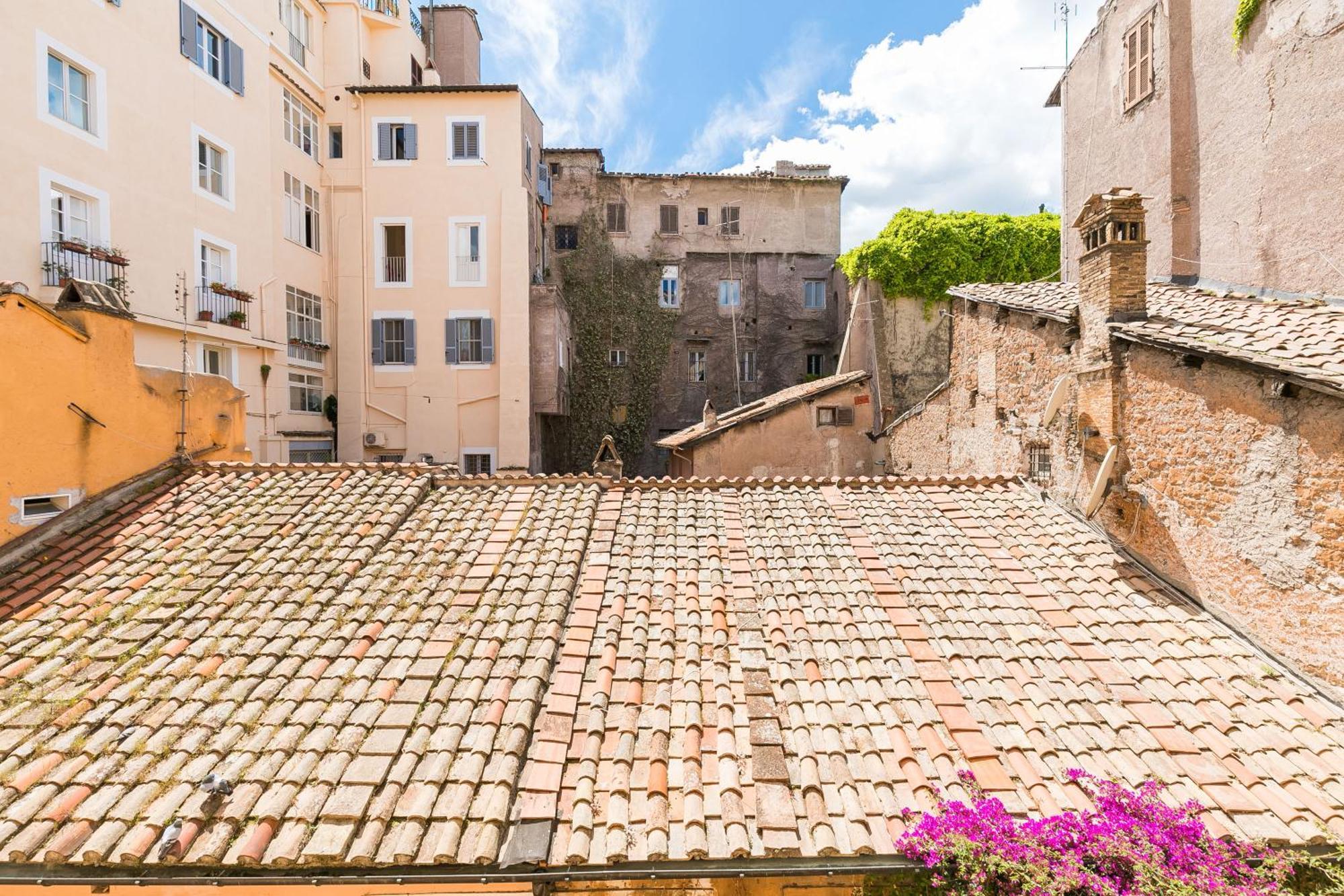 R.C. Cappellari Charming Campo De Fiori Apartment Рим Екстериор снимка