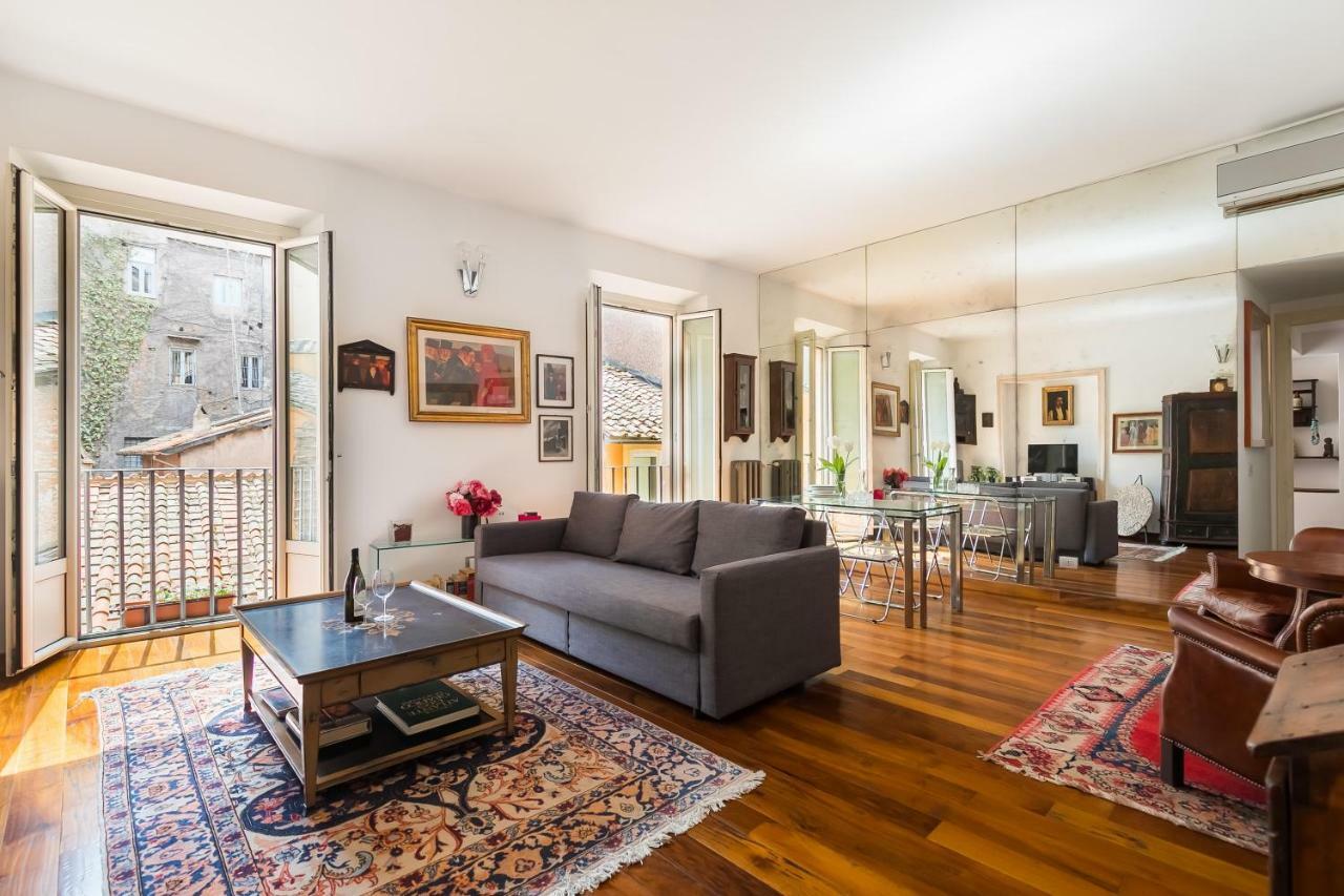 R.C. Cappellari Charming Campo De Fiori Apartment Рим Екстериор снимка