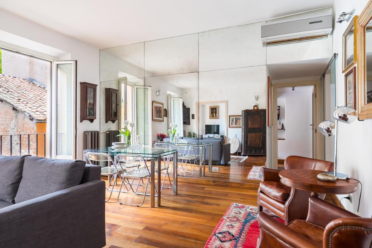 R.C. Cappellari Charming Campo De Fiori Apartment Рим Екстериор снимка