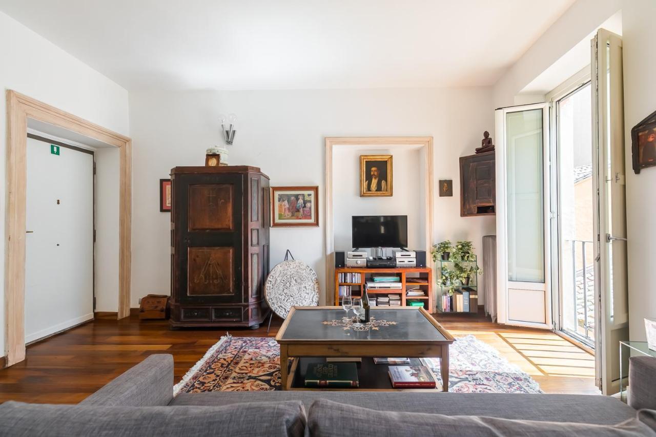 R.C. Cappellari Charming Campo De Fiori Apartment Рим Екстериор снимка