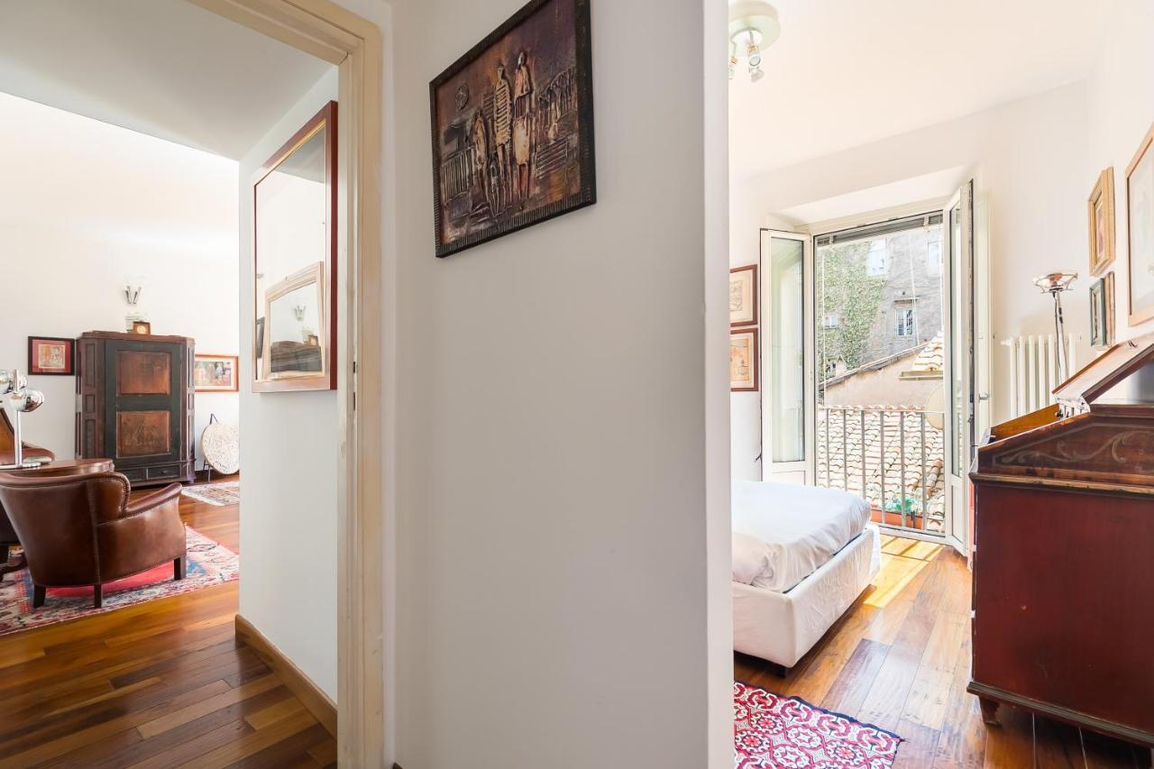 R.C. Cappellari Charming Campo De Fiori Apartment Рим Екстериор снимка