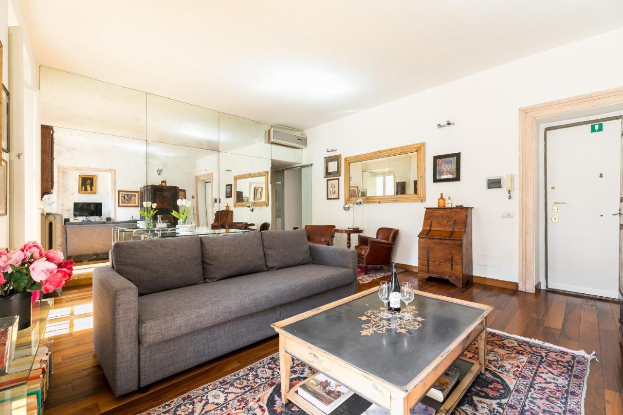 R.C. Cappellari Charming Campo De Fiori Apartment Рим Екстериор снимка
