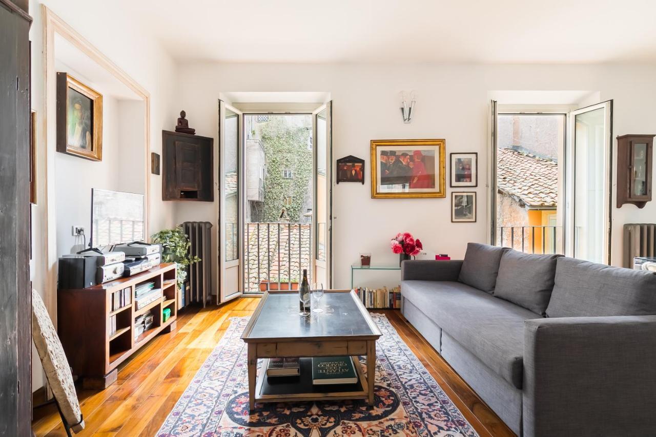 R.C. Cappellari Charming Campo De Fiori Apartment Рим Екстериор снимка