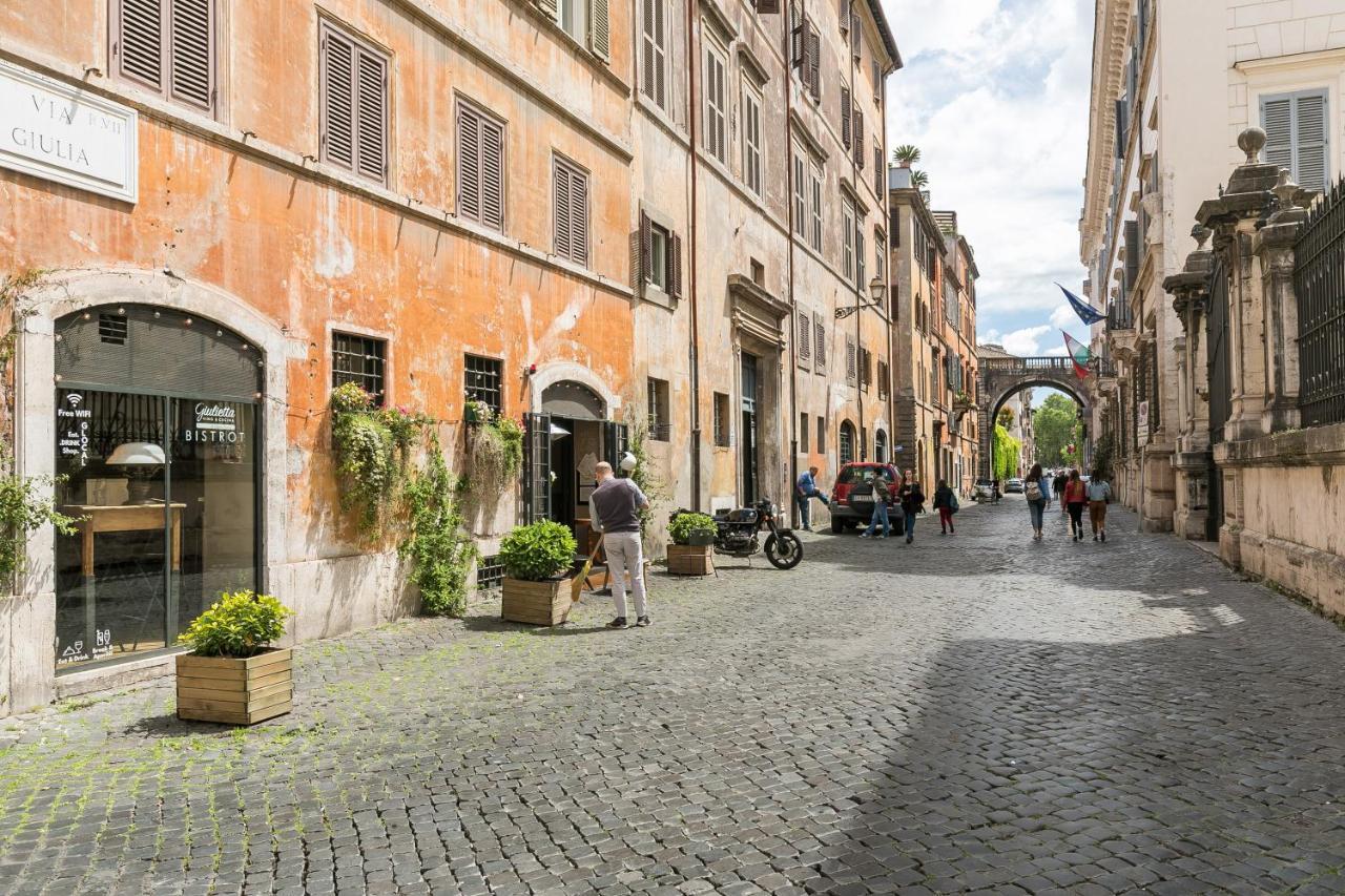 R.C. Cappellari Charming Campo De Fiori Apartment Рим Екстериор снимка