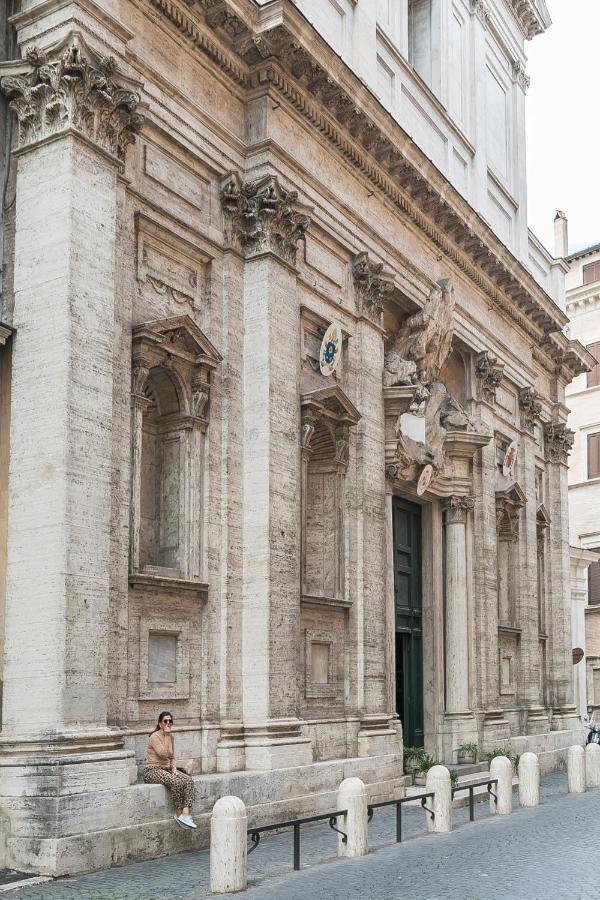 R.C. Cappellari Charming Campo De Fiori Apartment Рим Екстериор снимка